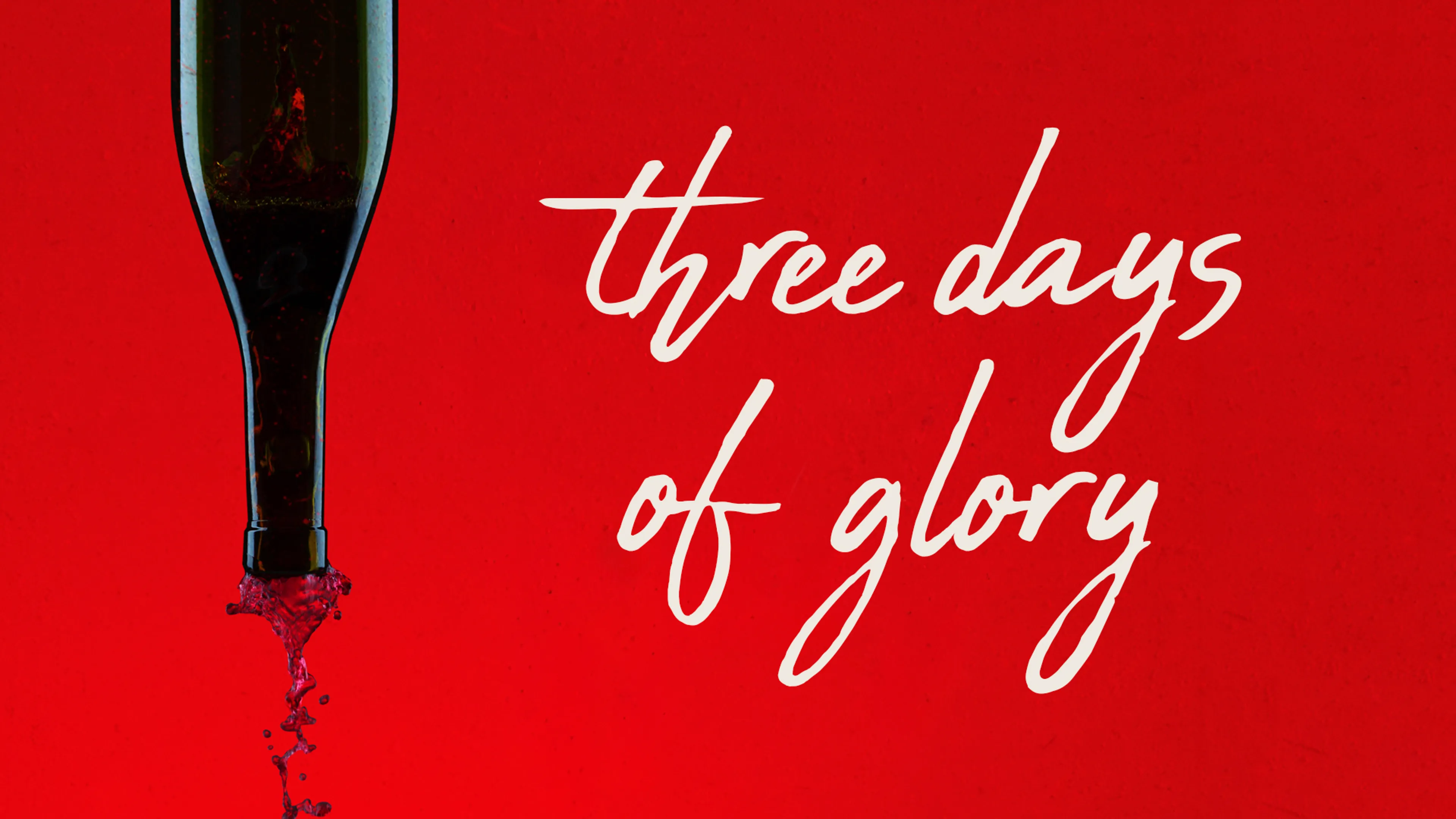 Three Days of Glory poster